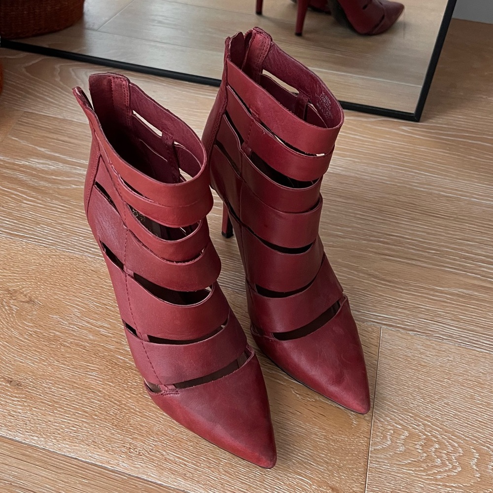 Leather Booties - Picture 7 of 8